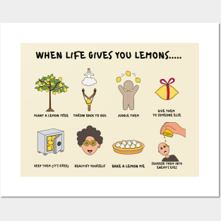 Lemon Life Posters and Art